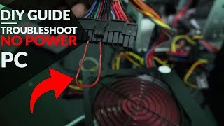 DIY - TROUBLESHOOT and FIX a Computer that won
