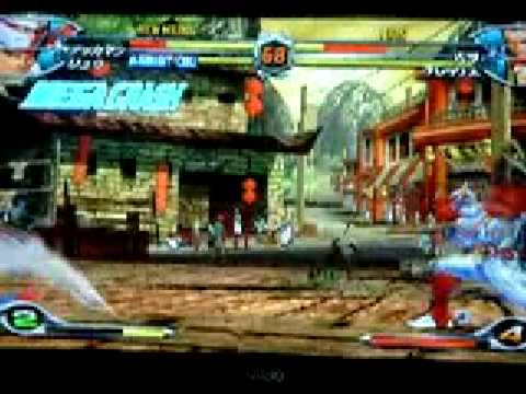 Den TvC: Tharimrattler (Tekka/Ryu) vs. KBeast (Batsu/Alex) #1 (01/18/09)