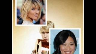 Glee(Sam, Finn, Quinn and Tina) - Red Solo Cup