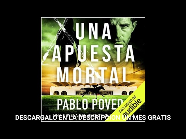 Vídeo relacionado con Una apuesta mortal: Una novela del detective Maldonado 2