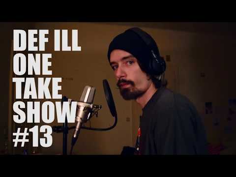 DEF ILL´S ONE TAKE SHOW #13 - LAST KOROVA MILKBAR ACAPELLA (10 MIN!)