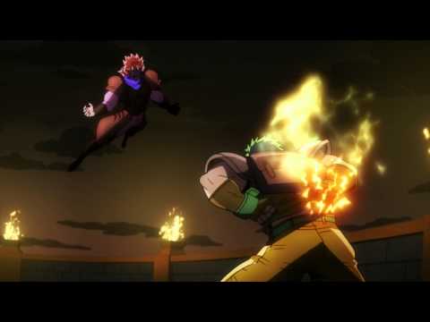 JoJo's Bizarre Adventure - Jonathan Joestar defeats Dio Brando [HD]