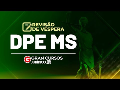 Revisão de Véspera DPE MS