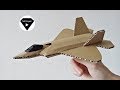 How To Make A Plane From A Cardboard