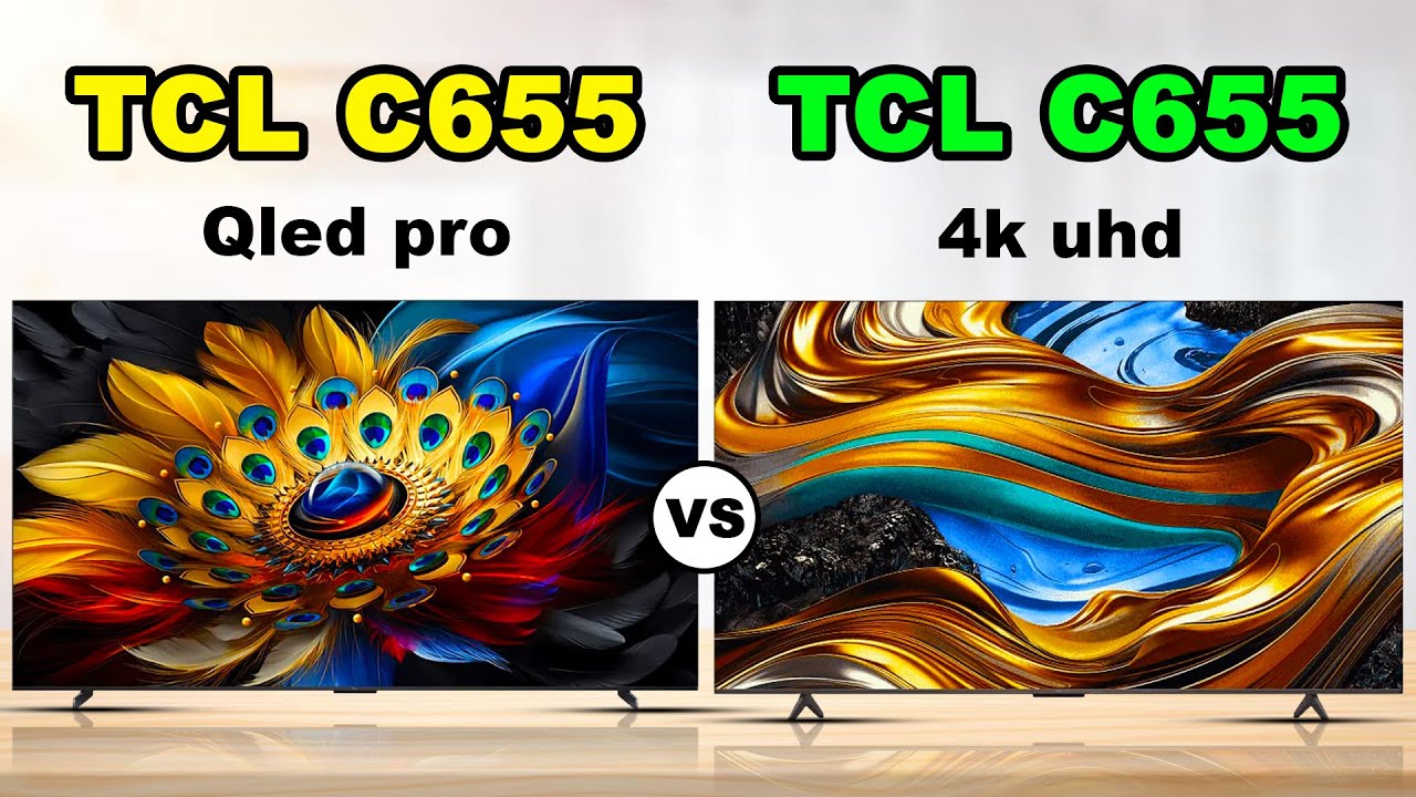 TCL C655  vs TCL P755 Best Budget TV in 2024