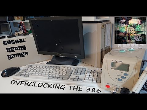 Olivetti M300-02 Part 4 - Overclocking