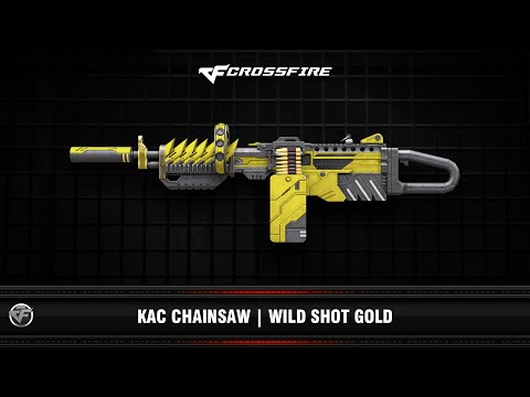 CF : KAC ChainSAW | Wild Shot Gold (AI support)