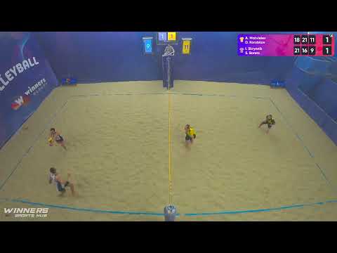 15:45 A. Matvieiev / D. Korobkov - I. Skrynnik / S. Borets 10.05.2023 | Winners Beach Volleyball