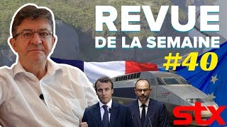 #RDLS40 : LA RÉUNION, STX, ALSTOM, MACRON ET L'EUROPE, DÉBAT AVEC PHILIPPE