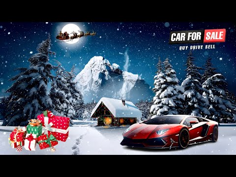 FINALLY CAR FOR SALE CHRISTMAS UPDATE! 😍SANTA GIFTED ME A SUPER CAR🎁NEW CARS & NEW CITY