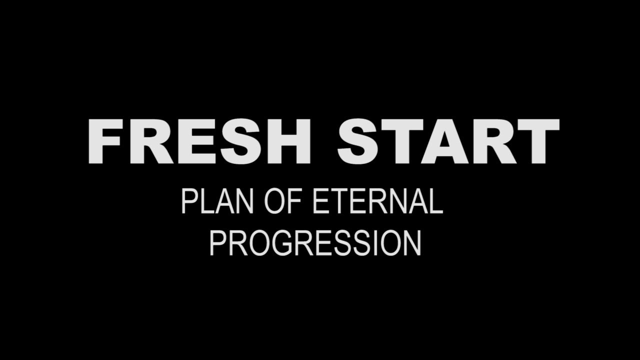 Plan of Eternal Progression