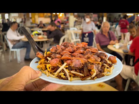 Favorito local chinês da Malásia - Seremban Foods que vale a pena dirigir