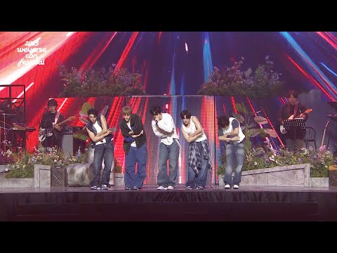 ‘Danger’ stage @ 2025 Weverse Con Festival | TXT (투모로우바이투게더)