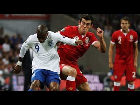 England 1-0 Wales Pitchside Highlights | Euro 2012 Qualifier Group G | 06/09/11