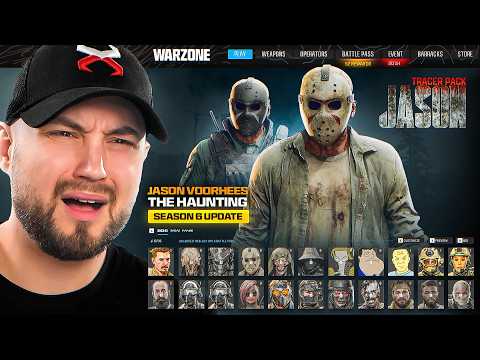 I Bought Call of Duty's NEW JASON VOORHEES Bundle and it's.. (Season 6)