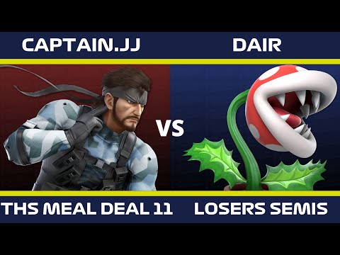 THS Meal Deal 11 Losers Semis: TR|Cpt.JJ (Snake) Vs Dair (Piranha Plant)
