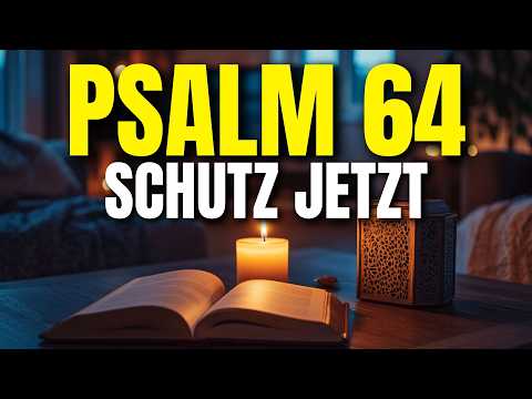 Psalm 64 enthüllt: Das Gebet, das Verschwörungen zerschlägt und dein Leben schützt
