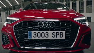 Nuevo Audi A3 Sportback con parrilla Singleframe Trailer