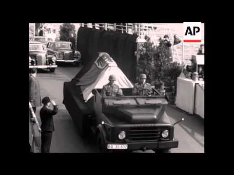 ADENAUER-CATHEDRAL COLOGNE   - NO SOUND