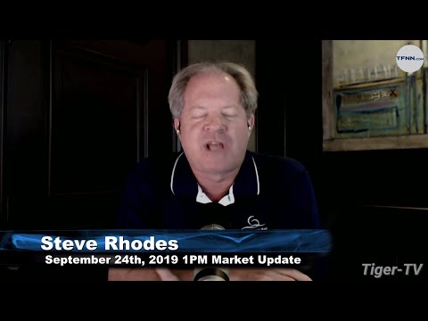 September 24th, 2019 - 1PM ET Market Update on TFNN