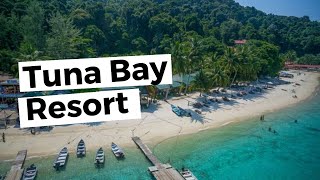 TUNA BAY ISLAND RESORT PERHENTIAN ISLAND 停泊岛金枪鱼海湾岛度假屋
