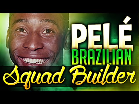 INCREDIBLE BRAZILIAN SQUAD BUILDER | I GOT PELE!!!! | FIFA 14