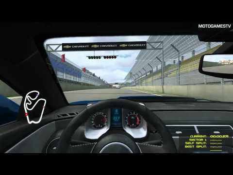 Game Stock Car 2012 - Chevrolet Camaro SS at Interlagos