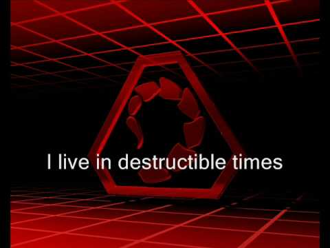 C&C 1 nod end song: I AM - Destructible Times (orginal lyric, full length)