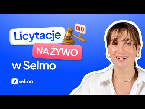 Odkryj licytacje na żywo w Selmo! 🤩