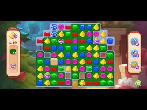 Homescapes level 3598 HD