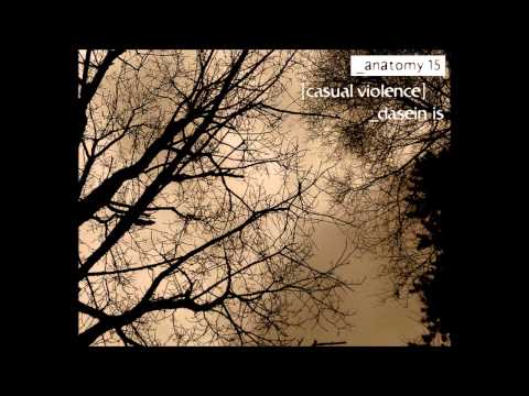 casual violence - dasein is [anatomy 15]