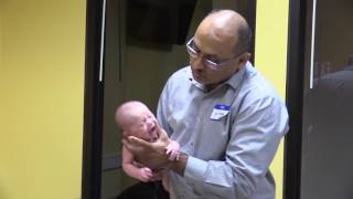 Calming A Fussy Baby