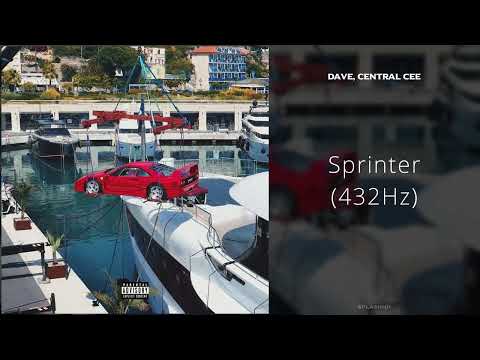 Dave, Central Cee - Sprinter (432Hz)