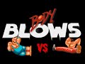 Body Blows MS DOS 1993 Playthrough