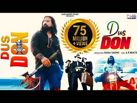 DUS DON (Official Video) Dada Sadhu |HR Gadi Number |Apni Akad Ko Apni Jeb Me Rakhe |