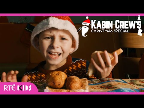 ⭐NEW⭐ Kabin Crew | 🎶 Christmas Cipher Music Video 🎶 | Kabin Crew's Christmas Special | @RTÉKids ​