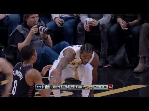 Raptors Highlights: Leonard Putback - January 11, 2019