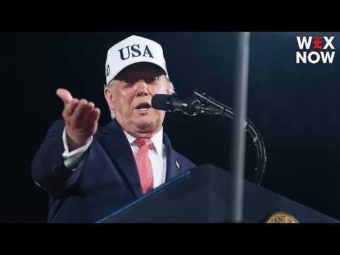 Washington Examiner: WATCH LIVE: Trump rallies in Iowa with GOP Senate candidate Ashley Hinson
