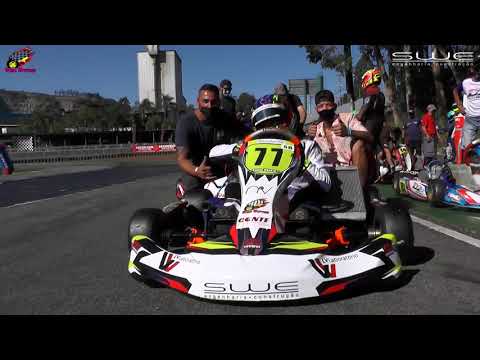 SYLVIO CORRÊA NETO - VENCEDOR - COPA SP LIGHT DE KART 2020