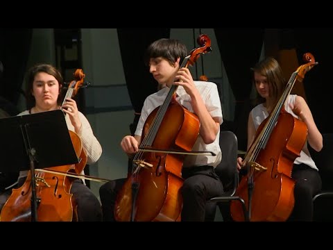 BHS String Ensemble - Funky Christmas