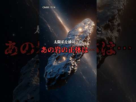 オウムアムアの中身をスキャンした結果 のサムネイル