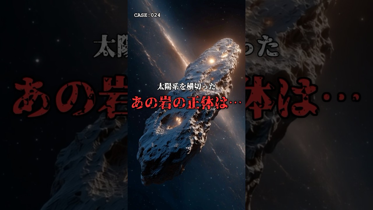 オウムアムアの中身をスキャンした結果 のサムネイル