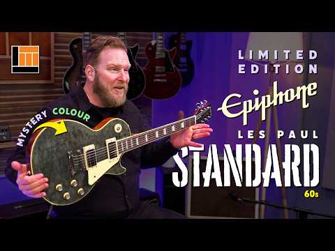MYSTERY COLOUR! EPI Les Paul Standard 60s 😱💙✨