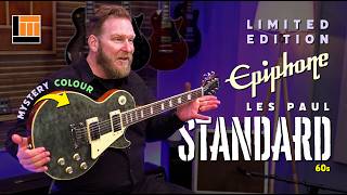 MYSTERY COLOUR! EPI Les Paul Standard 60s