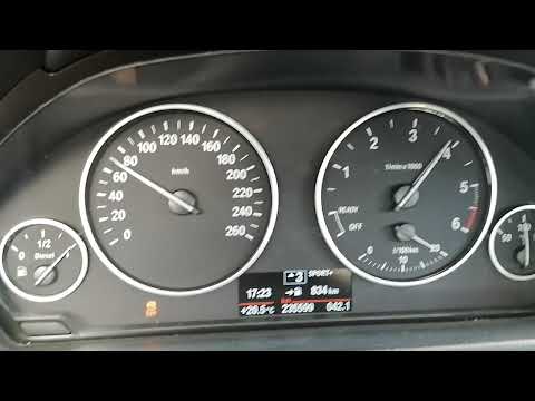 BMW 316d f31 0 - 100 stage 1