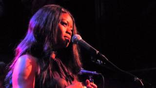 Ruby Amanfu, Not Dark Yet, Rockwood Music Hall, NYC 9-17-15
