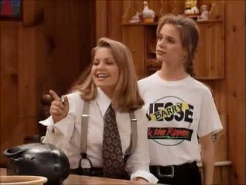 Danny's laryngitis | Full House