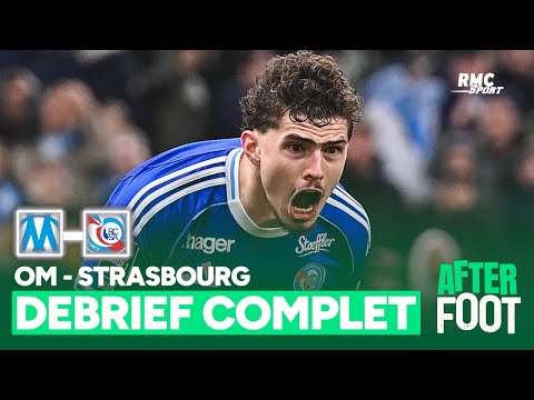 OM 2-2 Strasbourg : Marseille n'y arrive toujours pas, le débrief complet de l'After Foot