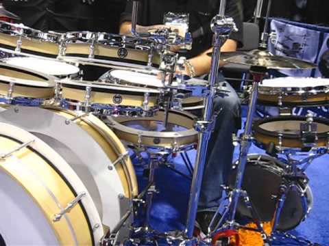 NAMM 2013 - Modular Drum Kit