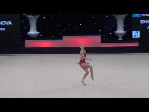 Miss Valentine 2019 Shanekova Aidana RG FIG Senior Clubs Final KAZ